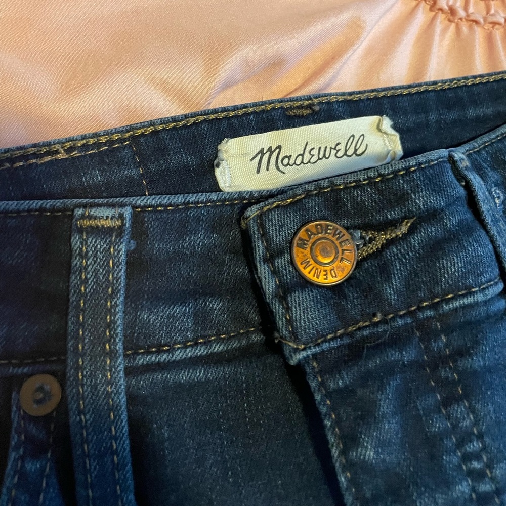 MadeWell Curvy High-Rise Skinny